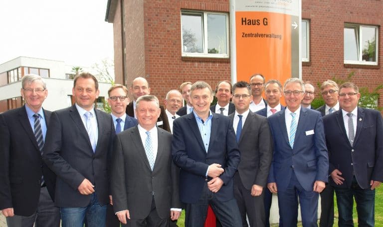 Besuch Minister Hermann Groehe in den Christophorus-Kliniken am 21.04.2017