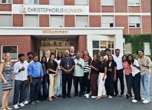 Christophorus Gruppe empfängt Erzbischof aus Trivandrum