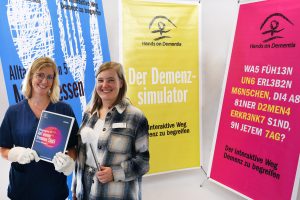 Christophorus Kliniken Coesfeld Demenzsimulator Mitmach- und Infobveranstaltung