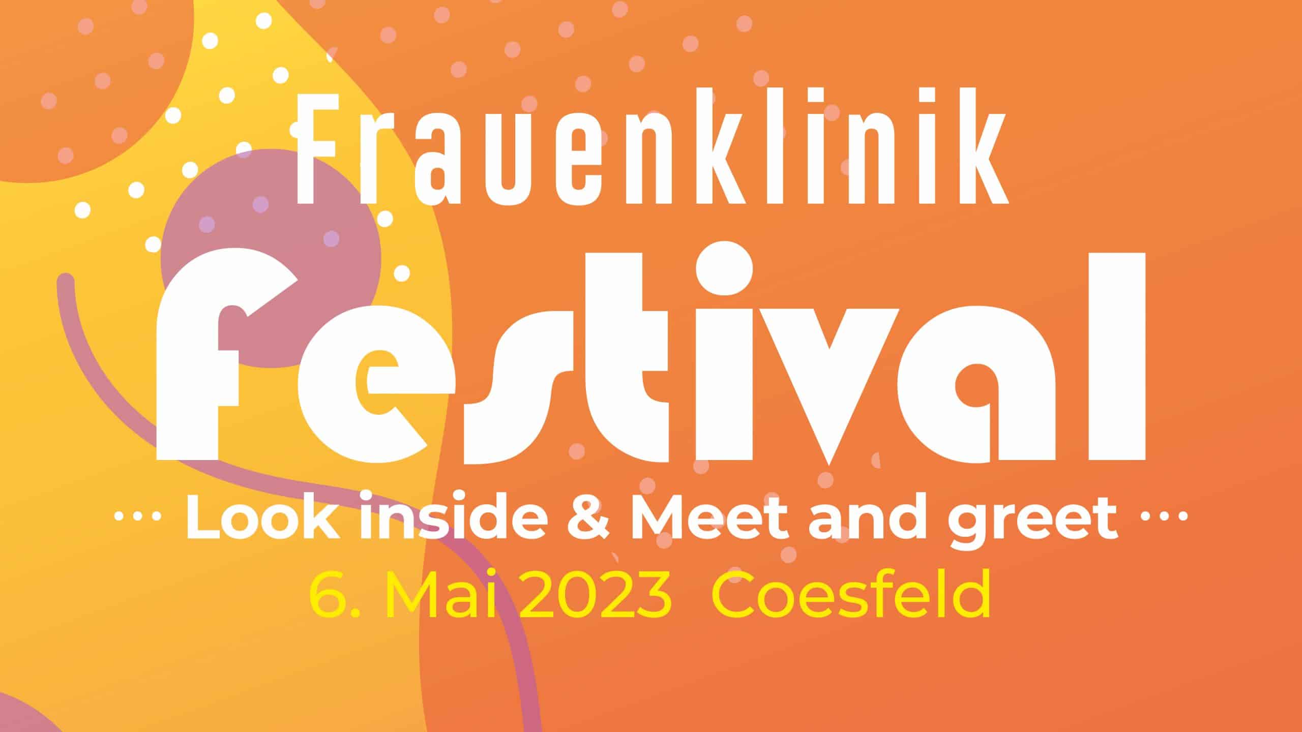 Frauenklinik Festival - Look inside