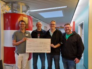 Christophorus Kliniken Kinderklinik Spende der Panda Apotheke