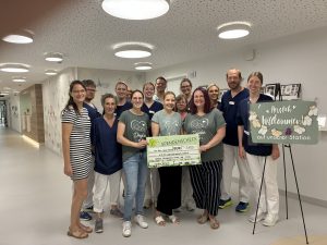 Christophorus Kliniken Spende Frühgeborenenabteilung