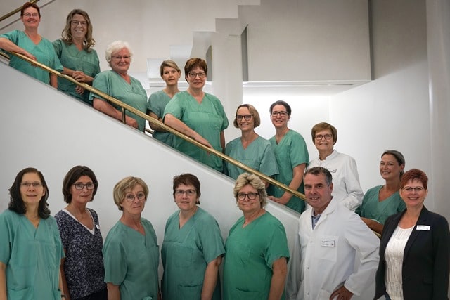 Christophorus-Kliniken Ambulantes OP-Zentrum AOP feiert 20 Jahre Bestehen