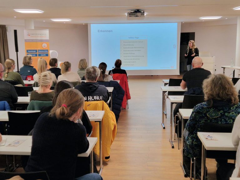 Christophorus Therapie und Gesundheit Vortragsreihe Therapie im Fokus