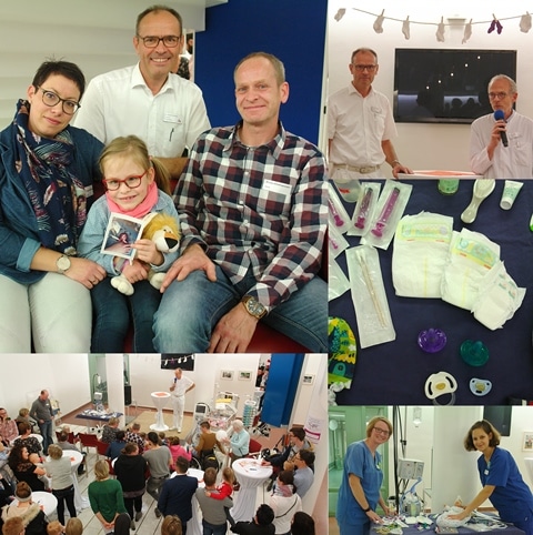 Christophorus-Kliniken Welt-Frühgeborenen-Tag in Coesfeld Dr. Gerleve