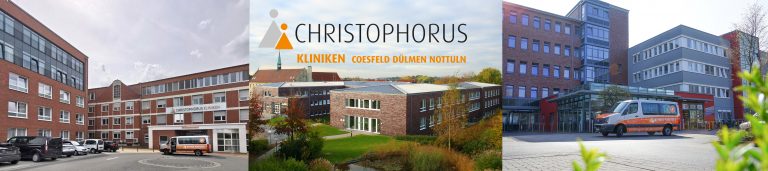 Christophorus Kliniken alle drei Standorte Coesfeld Dülmen Nottuln