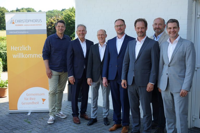 Christophorus Kliniken Einführung Prof. Schagemann EPZ Orthopädie und Unfallchirurgie