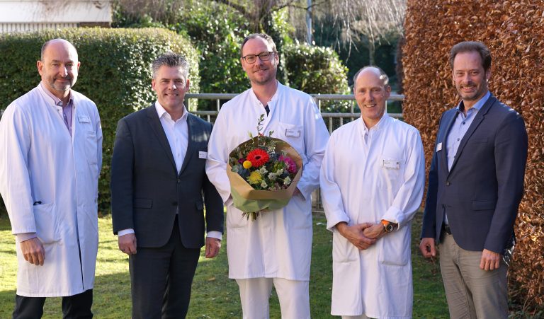 Christophorus Kliniken Klinik für Orthopädie und Unfallchirurgie Doppelspitze mit Prof. Schagemann und Dr. Jakob