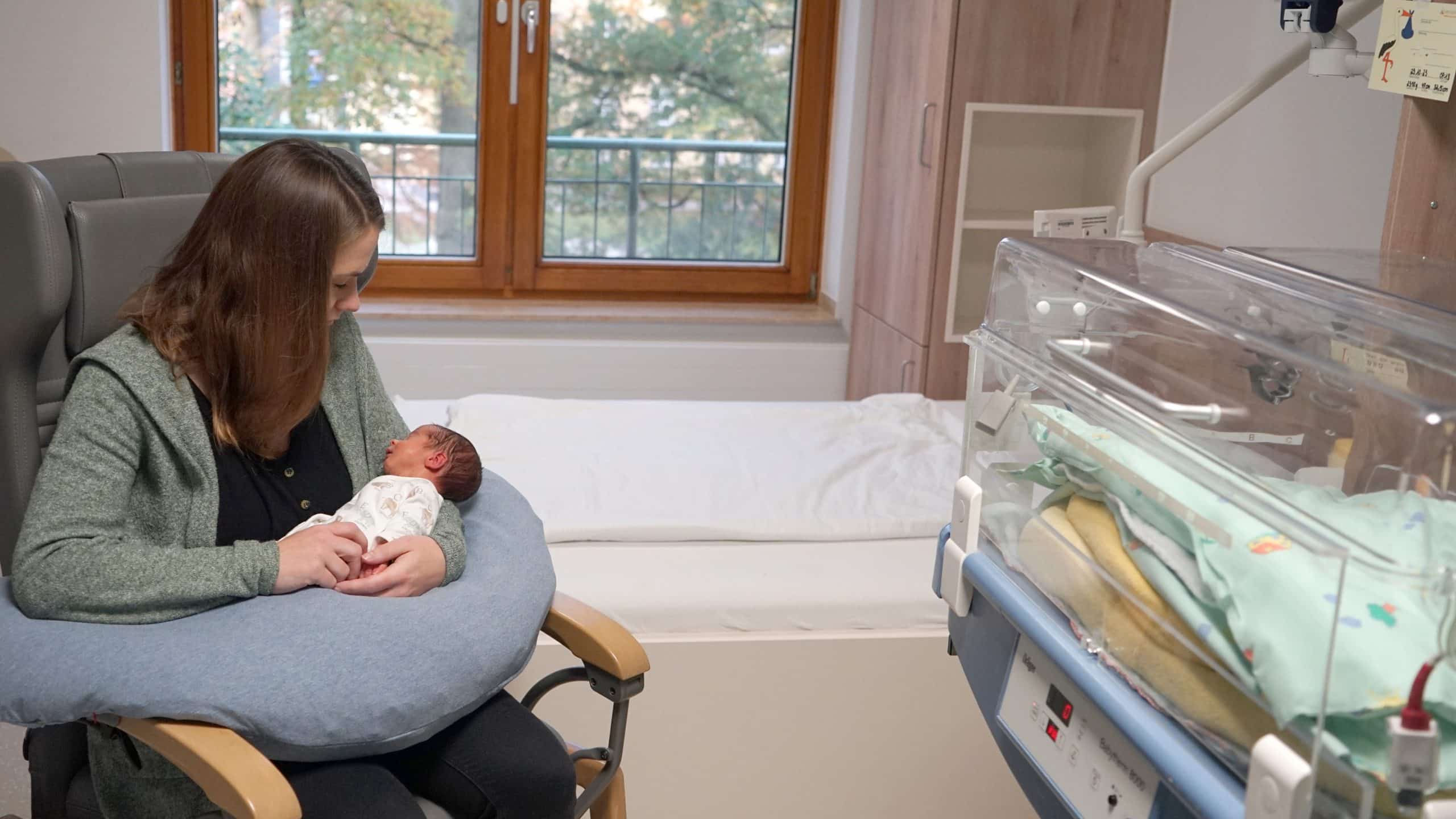 Christophorus Kliniken Geburtenstaerkste Klinik im weiten Umfeld mit 2.500 Geburten