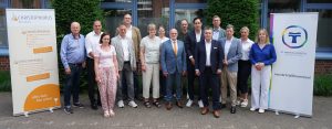 Christophorus Kliniken St. Marien Hospital Lüdinghausen Gemeinsames Gespräch mit Politikern zu Spargesetz