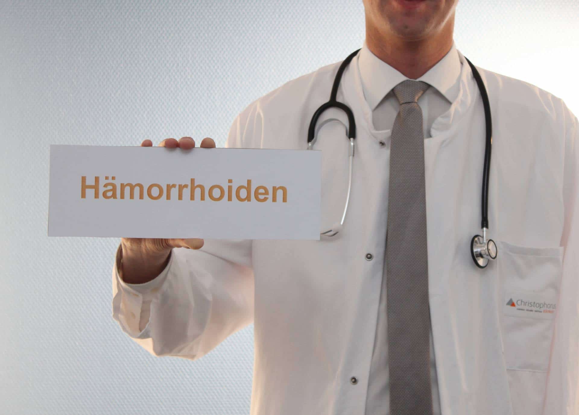 Vortrag: Hämorrhoiden & Co. - eine Volkskrankheit. Medizinische Möglichkeiten bei Hämorrhoiden, Fisteln, Fissuren und Entleerungsstörungen.