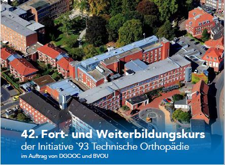 Zertifikat Technische Orthopädie der Initiative’93 Technische Orthopädie - Modul III und IV