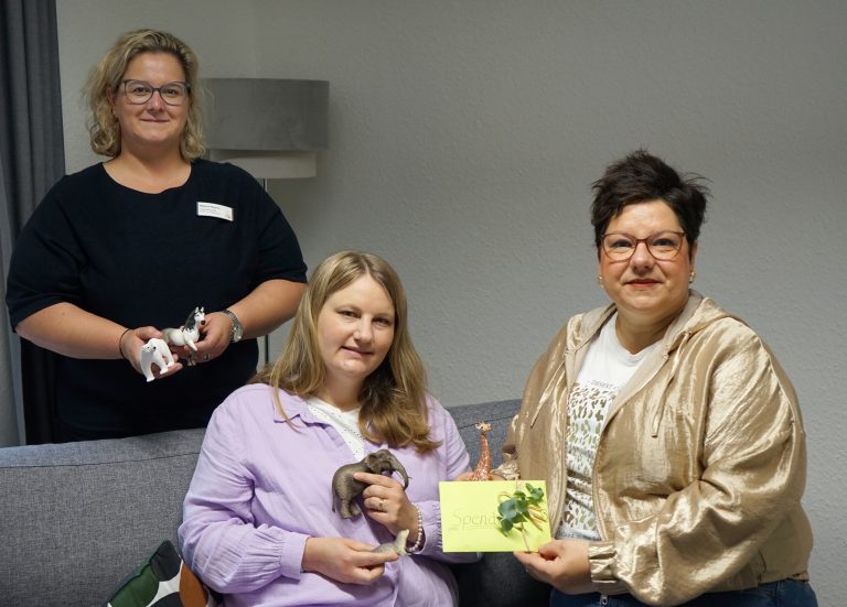 Christophorus Kliniken Medizinische Kinderschutzambulanz Spende Landfrauen Coesfeld