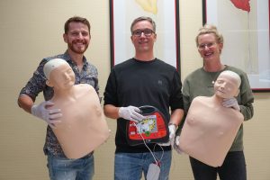 Laienreanimationskurs Christophorus Kliniken Coesfeld