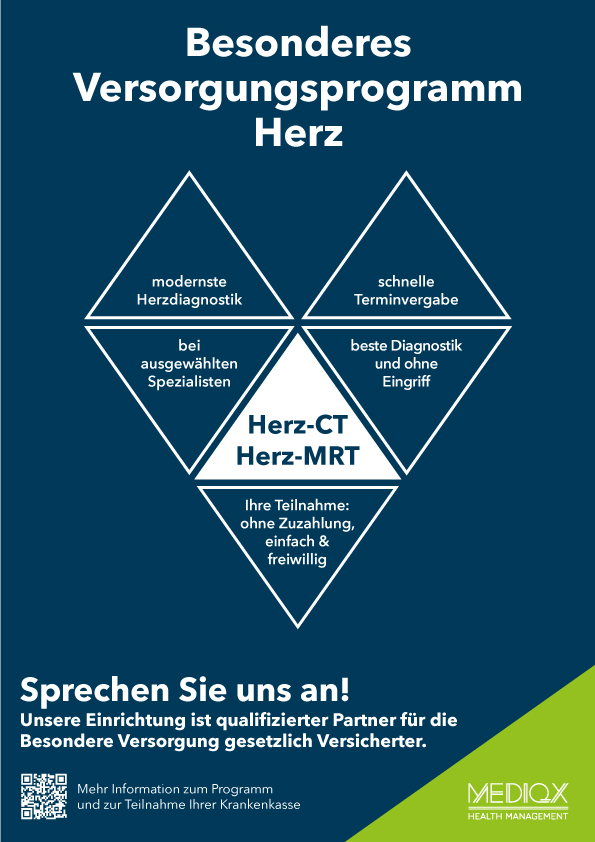 Kardio-CT und Kardio-MRT für DAK-Versicherte