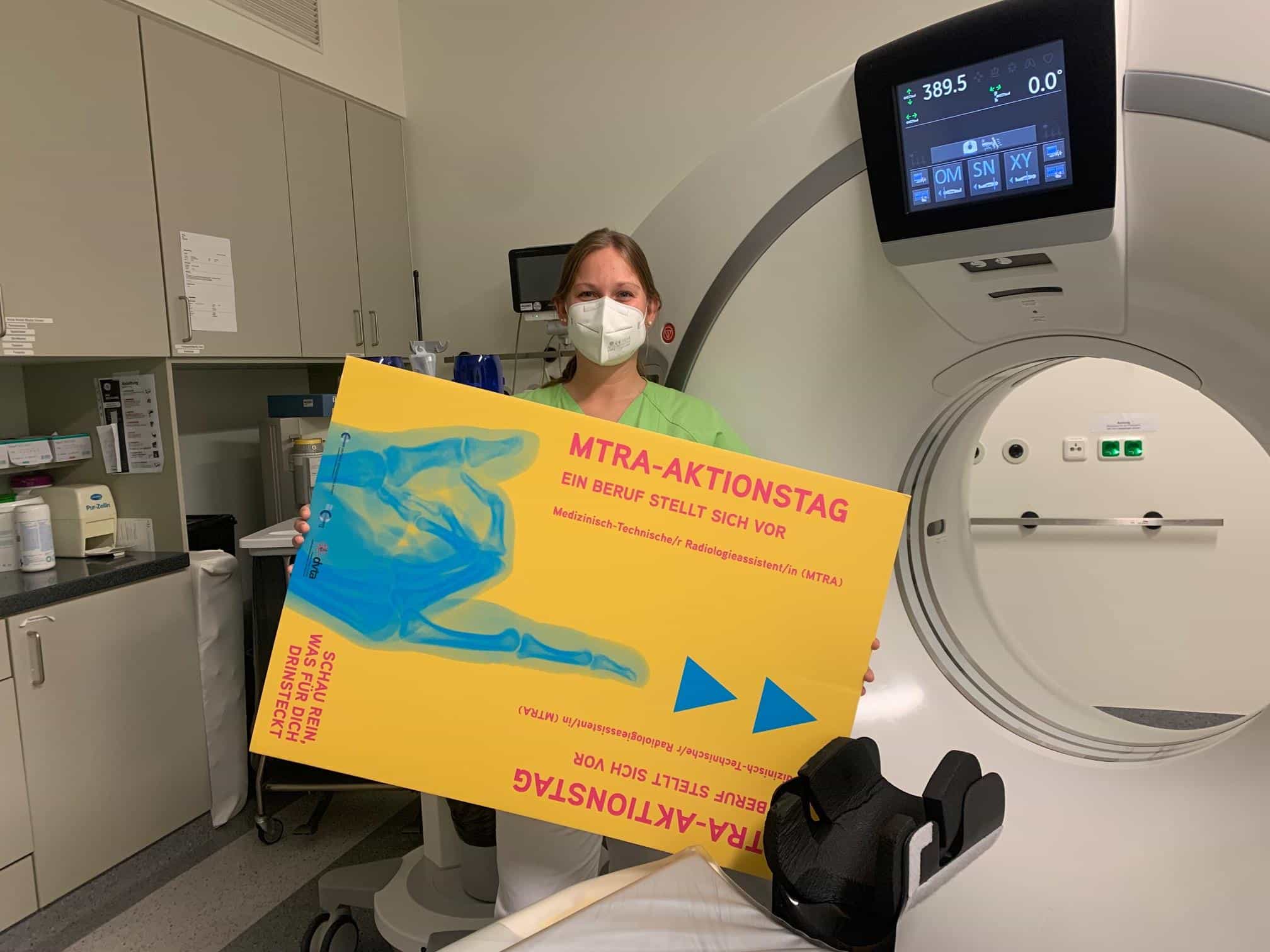 MTRA Aktionstag: Radiologische Klinik stellt Arbeit der MTRA vor