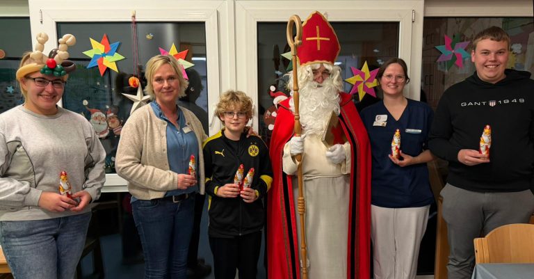 Christophorus Kliniken Kinderklinik Nikolaus SChützenjugend St. Antonius Schützenbruderschaft