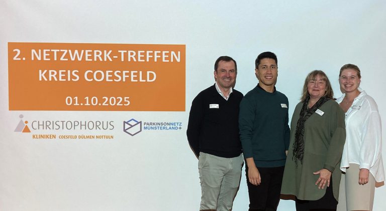 Christophorus Kliniken Klinik für Neurologie Parkinson-Kreisnetzwerk