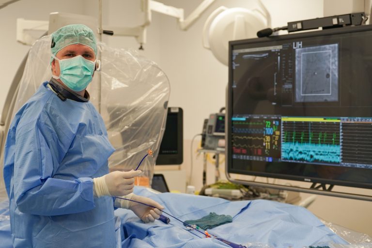 Christophorus Kliniken Kardiologie PFA gegen Vorhofflimmern