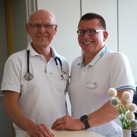Christophorus Kliniken Thomas J. Hellmann leitet die Kardiologie in Duelmen Chefarzt Dr. Schweers in Ruhestand