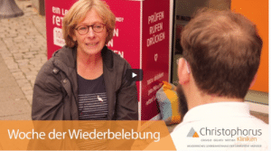 Christophorus Kliniken Woche der Wiederbelebung 2020 Video statt Veranstaltung wegen Corona