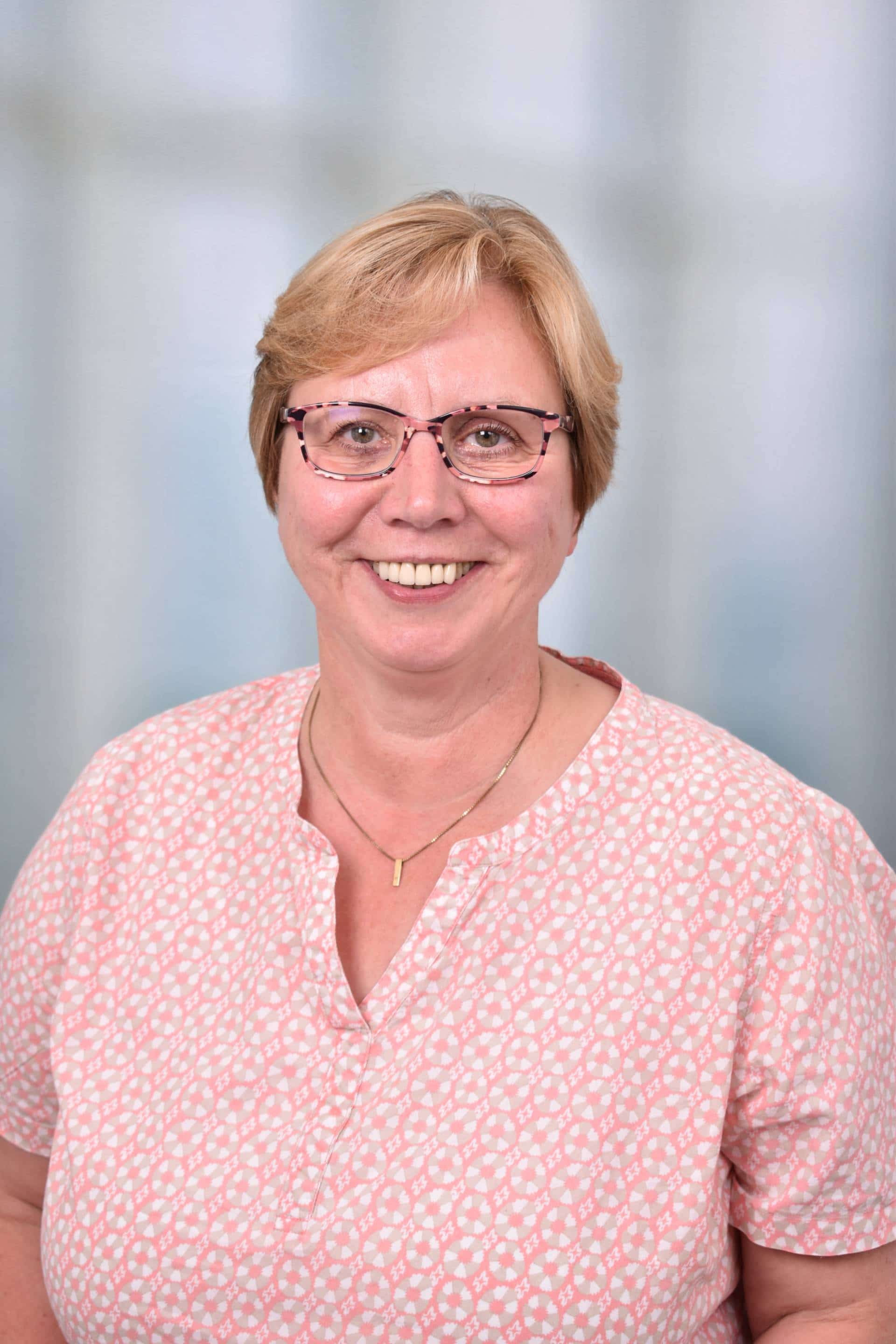 Seibert, Christel, Seelsorgerin in den Christophorus-Kliniken