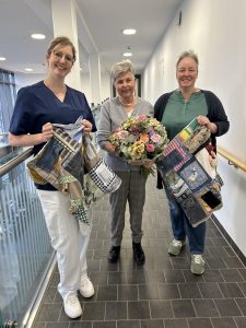 Christophorus Kliniken SInnesdecken für Patienten mit Delir oder Demenz Stoffspenden