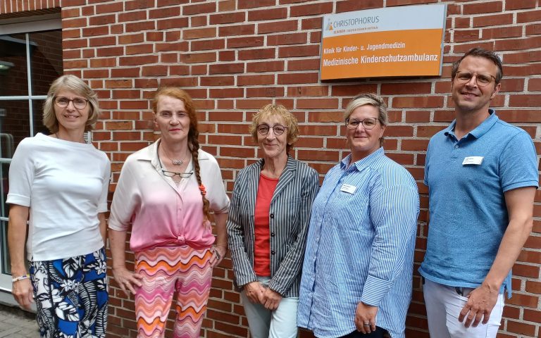 Christophorus Kliniken Spende Soroptimistinnen Dülmen Med. Kinderschutzambulanz