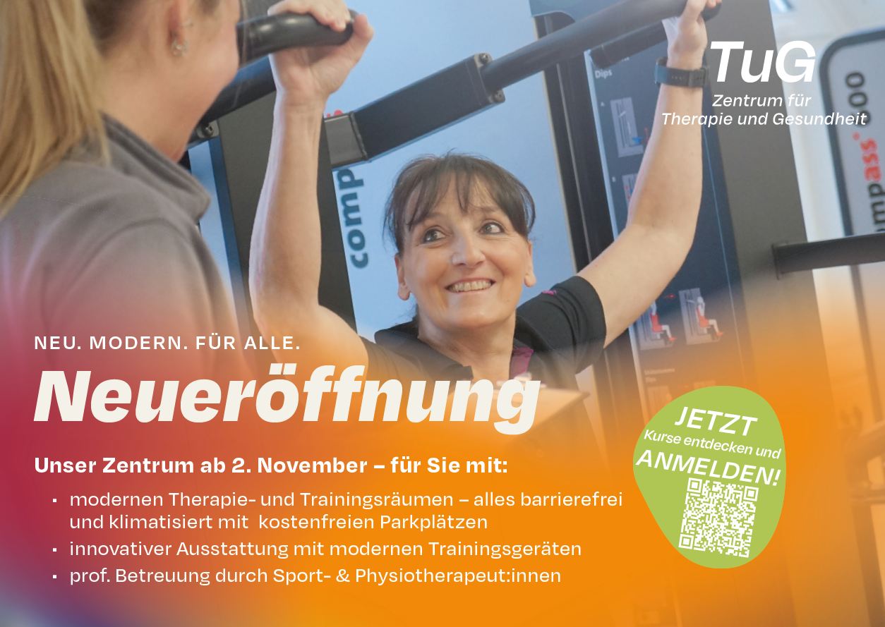 Tag der offenen Tür im Zentrum für Therapie und Gesundheit Dülmen