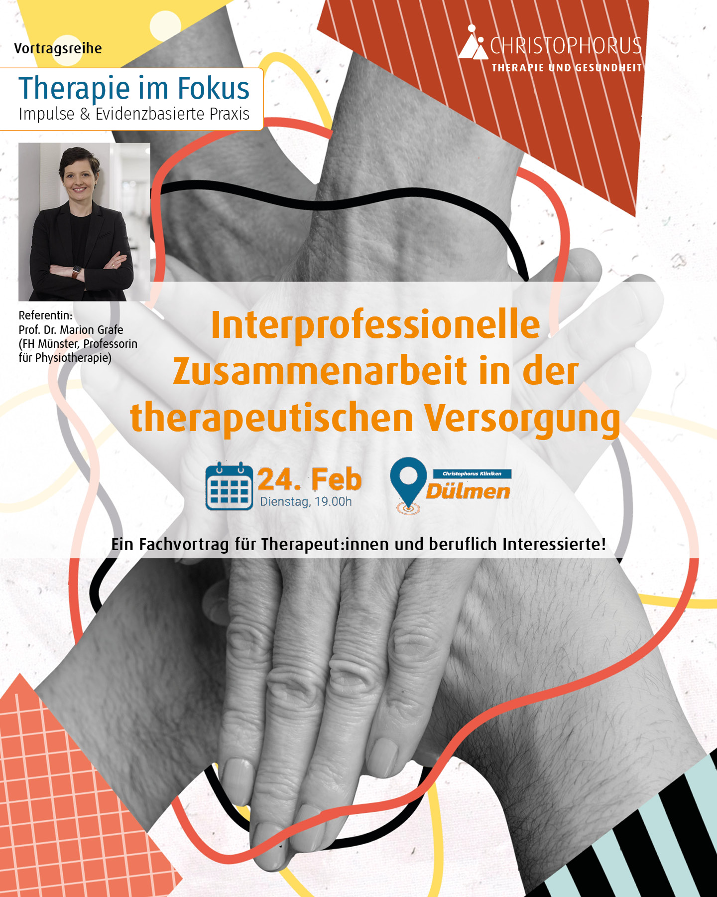 Therapie im Fokus: Interprofessionelle Zusammenarbeit in der therapeutischen Versorgung