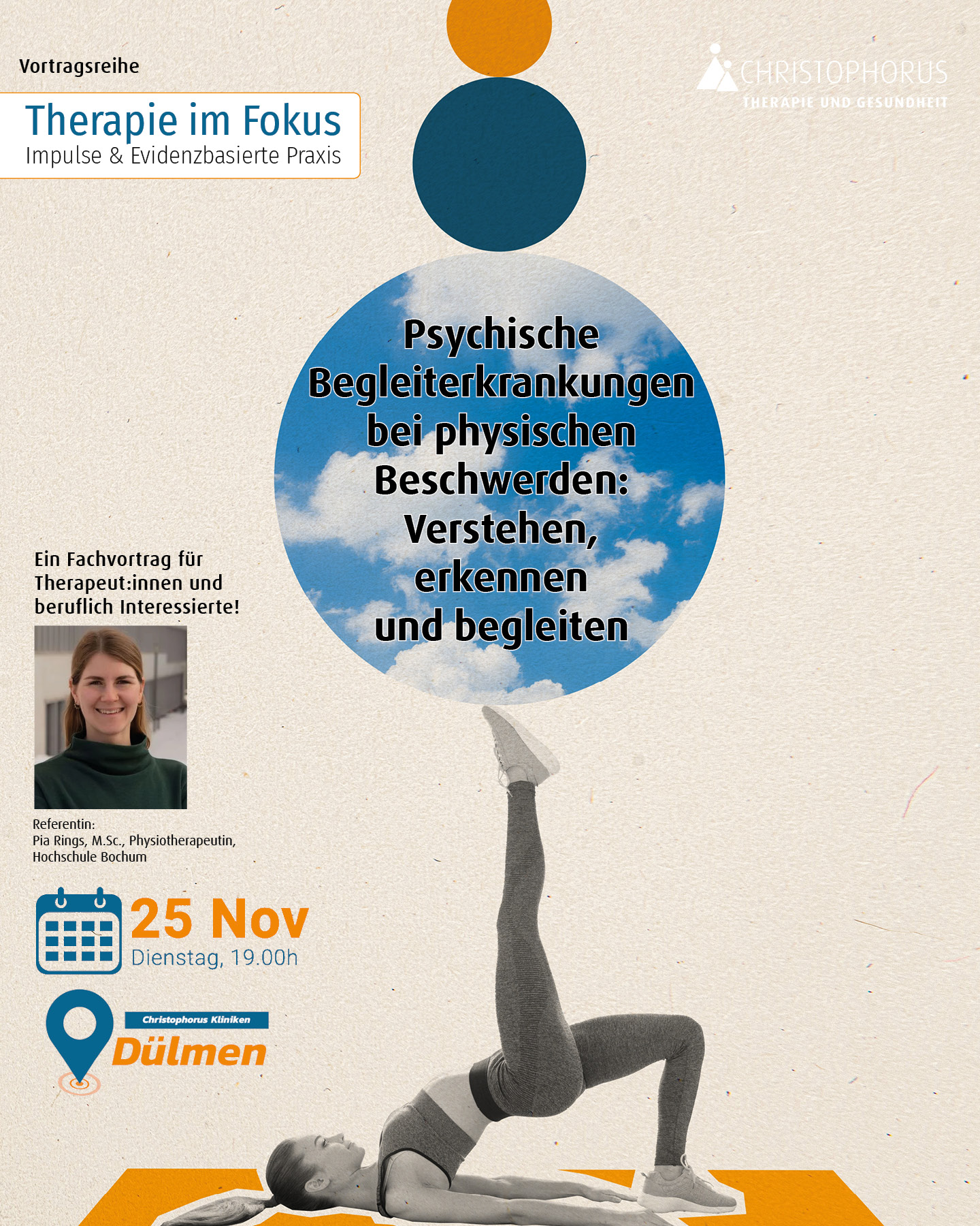 Therapie im Fokus: Psychische Begleiterkrankungen bei physischen Beschwerden: Verstehen, erkennen und begleiten